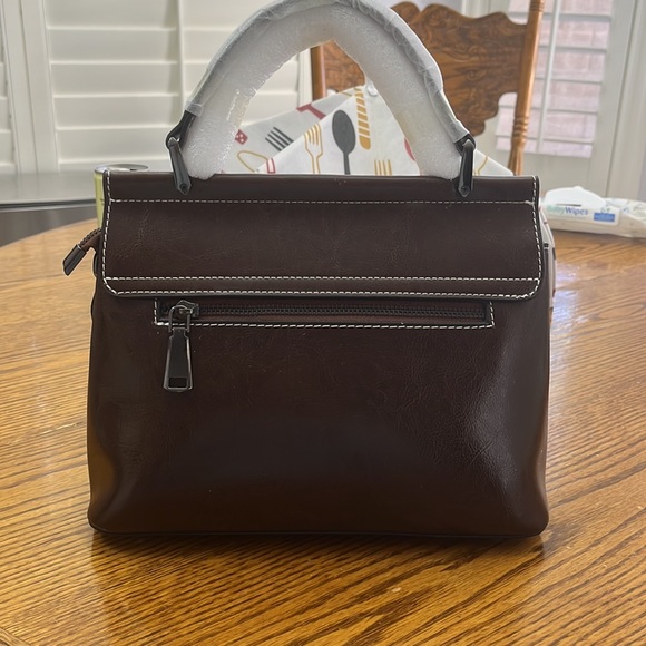 genuine leather bag - Picture 5 of 9
